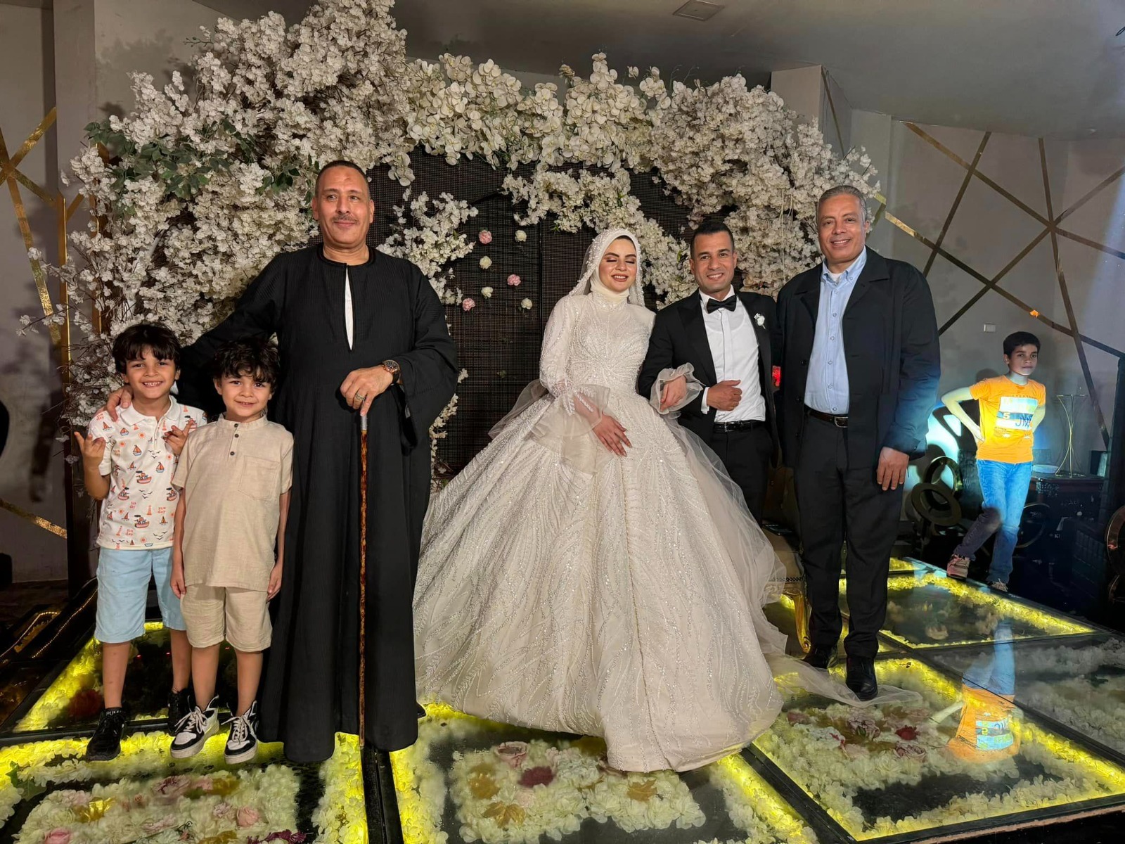زفاف الزميل عبدالحفيظ عمار