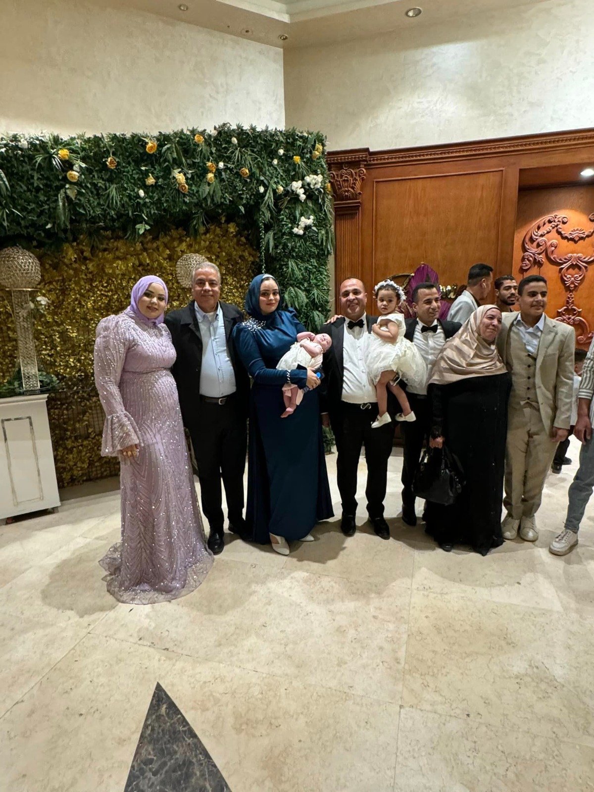 زفاف الزميل عبدالحفيظ عمار