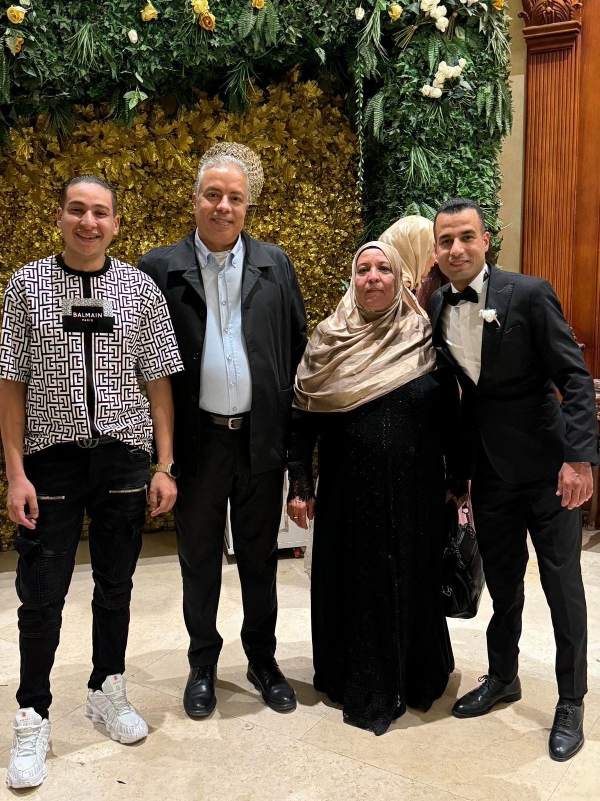 زفاف الزميل عبدالحفيظ عمار
