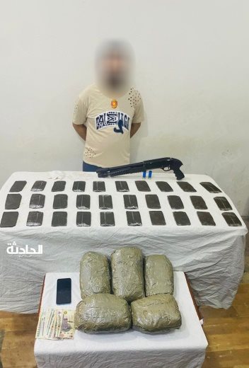 كميات من مخدري الحشيش والهيدرو فى 4 محافظات