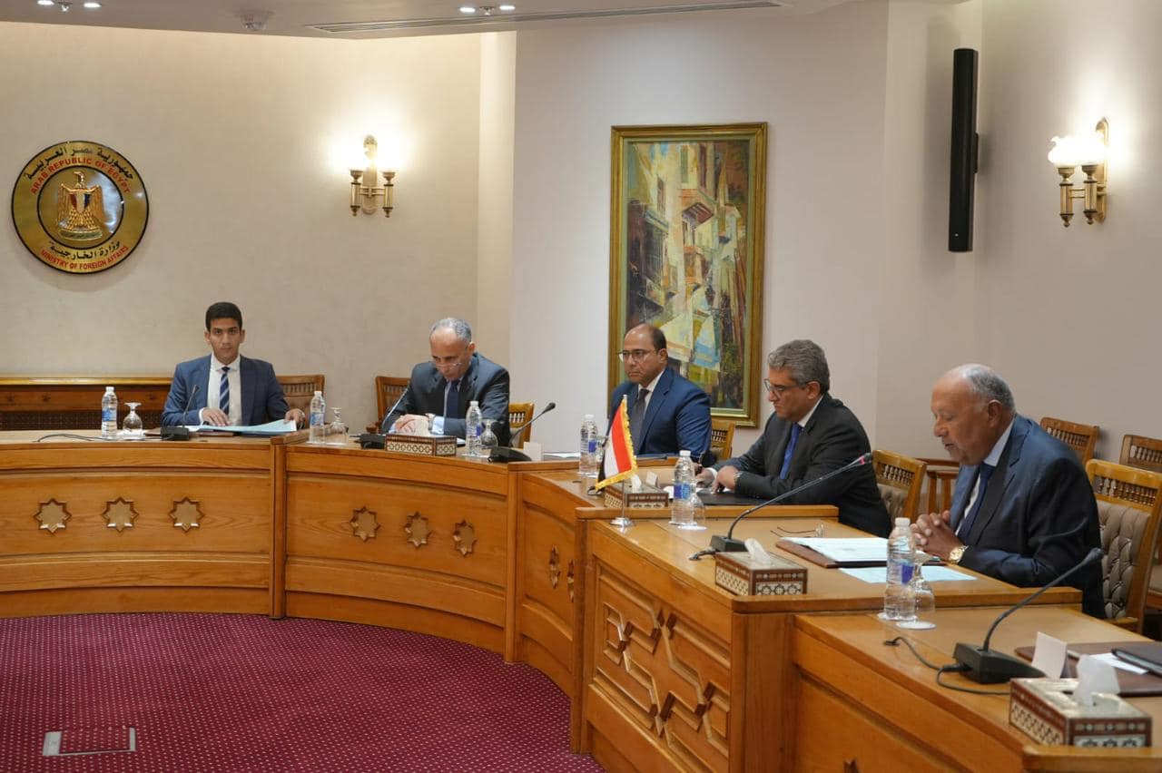 الحوار الاستراتيجي بين مصر واليمن على المستوى الوزاري