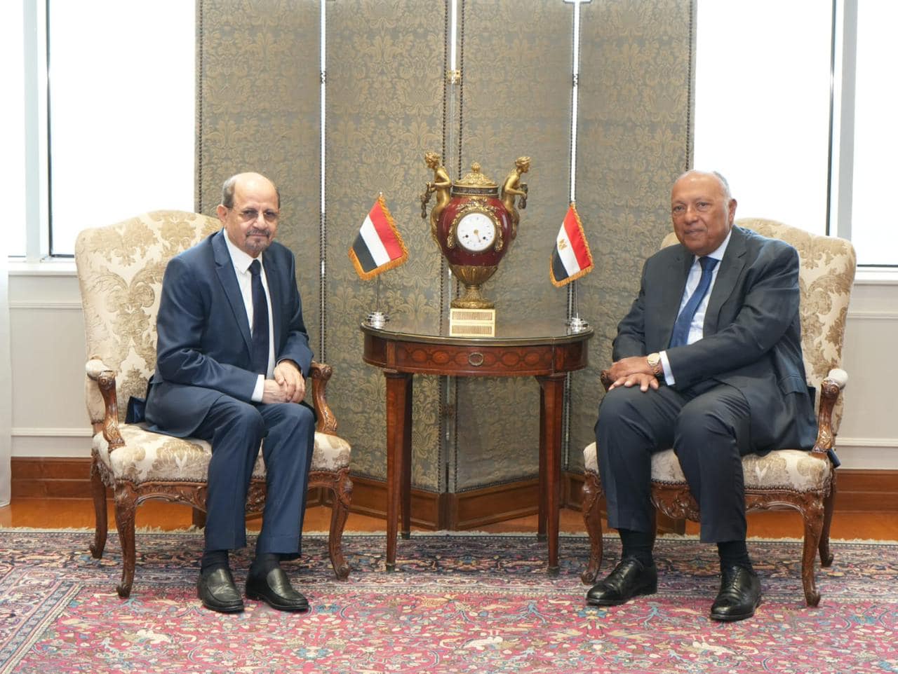 الحوار الاستراتيجي بين مصر واليمن على المستوى الوزاري