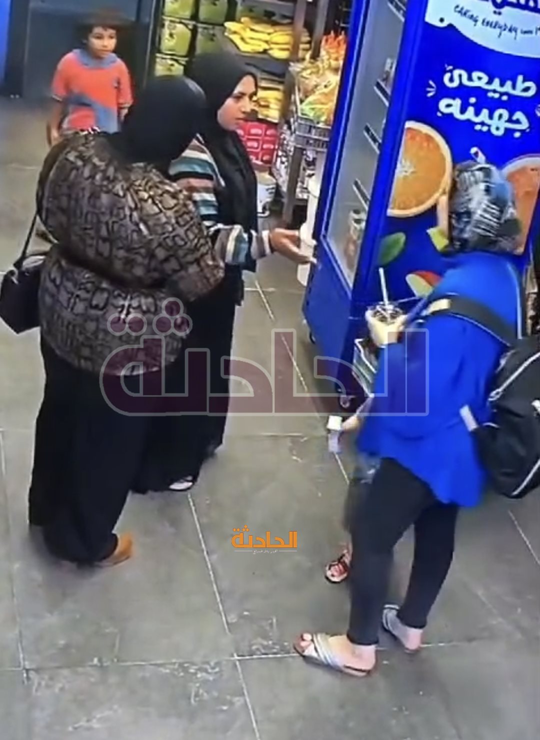 يقظة أم تنقذ طفلها من الاختطاف بطنطا