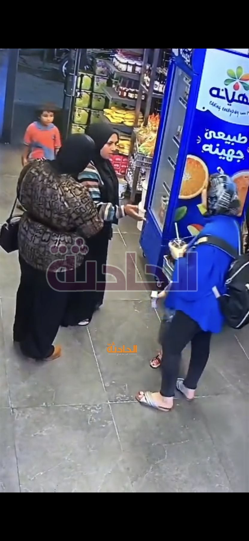 يقظة أم تنقذ طفلها من الاختطاف بطنطا