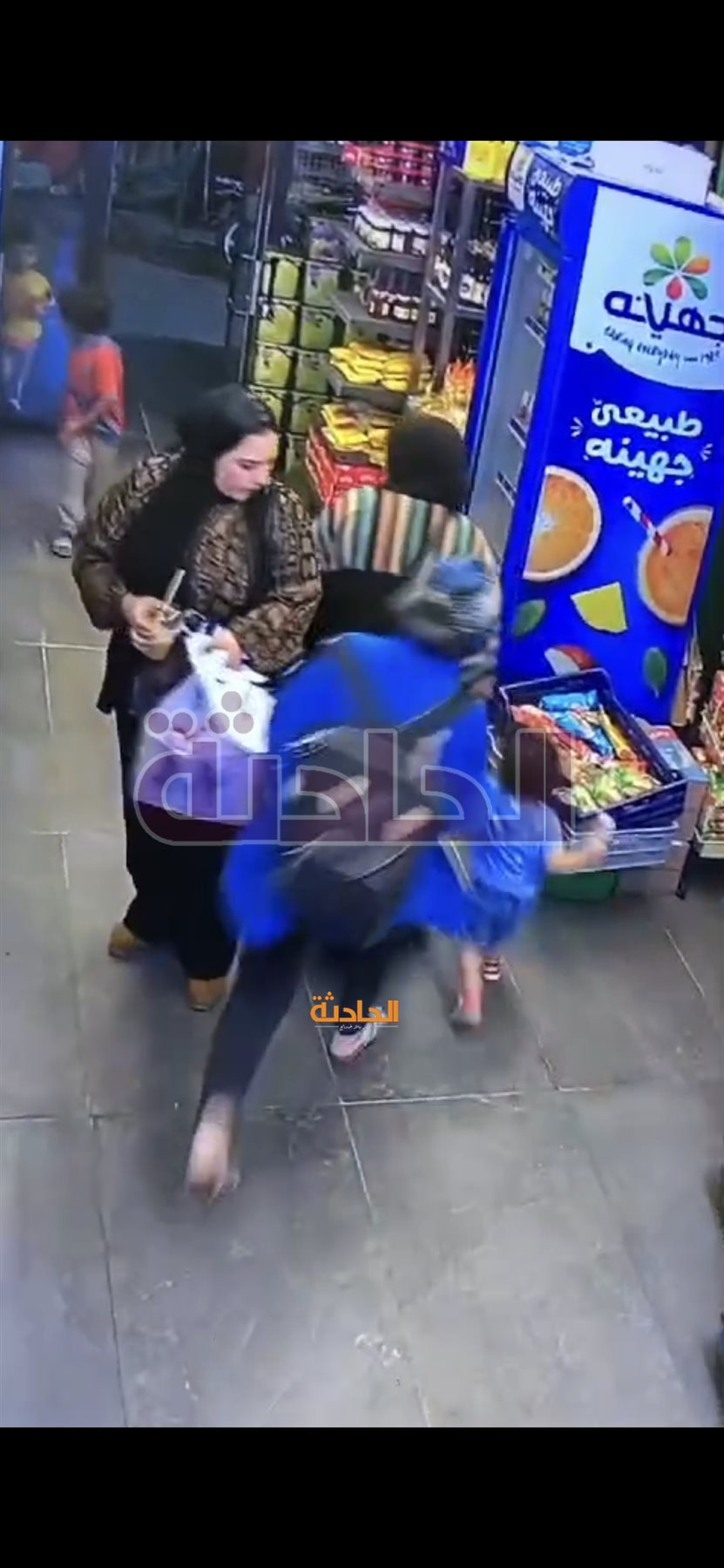 يقظة أم تنقذ طفلها من الاختطاف بطنطا