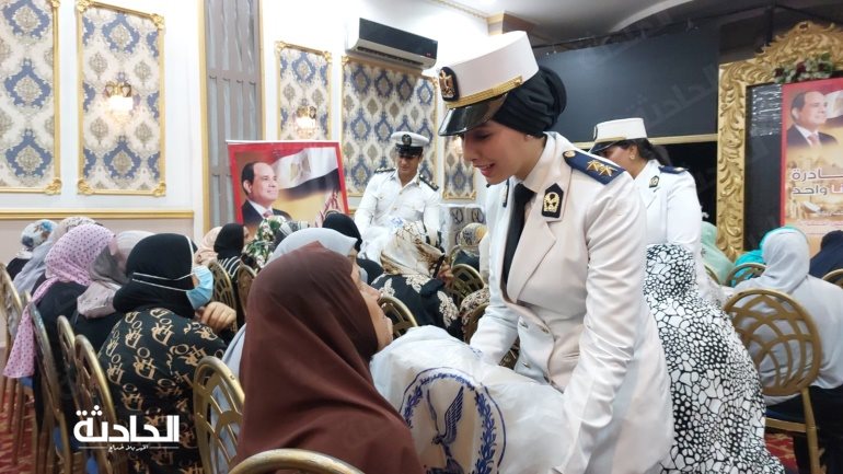 الداخلية توجه قوافل إنسانية وطبية فى الإسكندرية