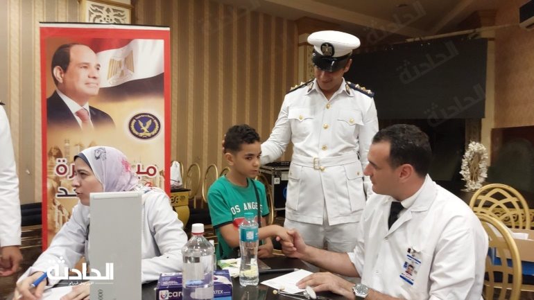 قافلة طبية