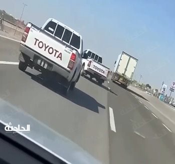 حركات استعراضية على الطريق