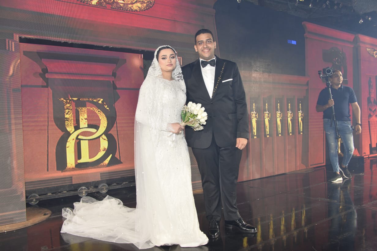 حفل زفاف نجل النائب طارق عبد العزيز