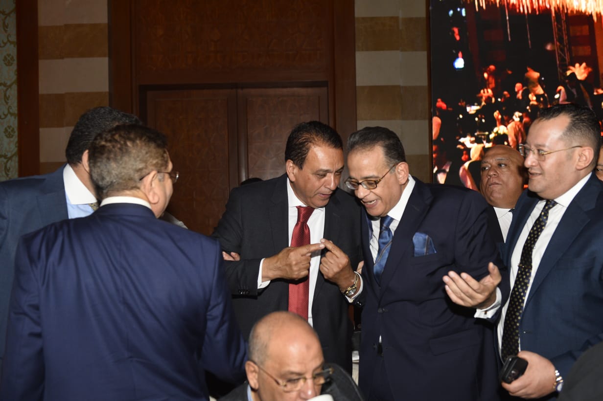 حفل زفاف نجل النائب طارق عبد العزيز