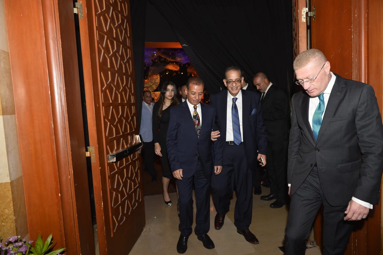 حفل زفاف نجل النائب طارق عبد العزيز