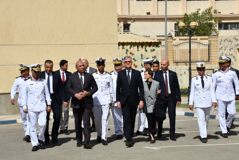 أكاديمية الشرطة تستقبل�وكيل الأمين العام لعمليات السلام بمنظمة الأمم المتحدة
