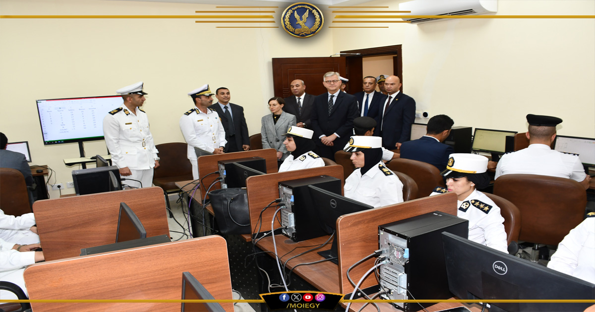أكاديمية الشرطة تستقبل وكيل عمليات الأمم المتحدة