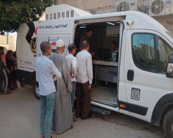 قوافل مجهزة فنياً ولوجيستيًا بـ 11 محافظة