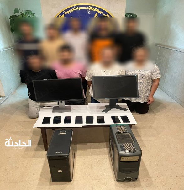 ضبط 11 لص لارتكابهم جرائم سرقة متنوعة