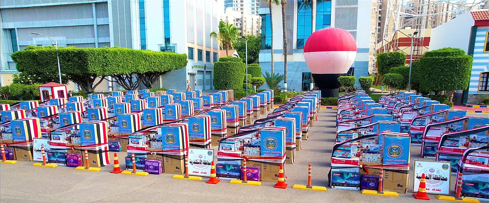 المنطقة الشمالية العسكرية تنظم حفل توزيع جهاز عرائس لـ 500