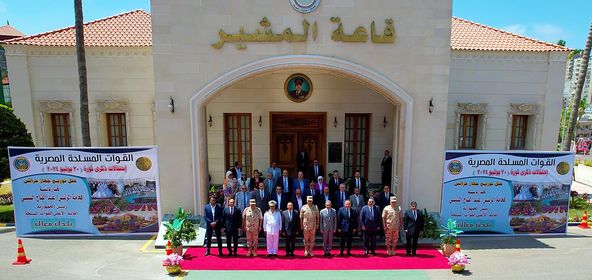 المنطقة الشمالية العسكرية تنظم حفل توزيع جهاز عرائس لـ 500