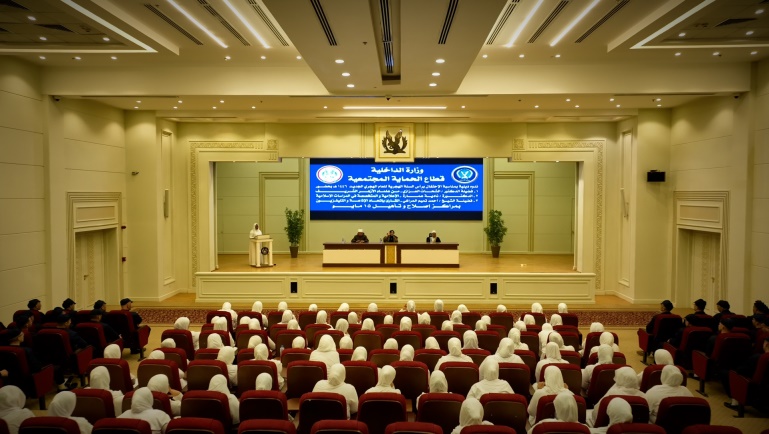 احتفالية نزلاء مراكز التأهيل بالعام الهجرى