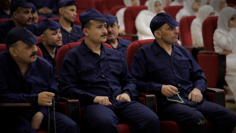 احتفالية نزلاء مراكز التأهيل بالعام الهجرى