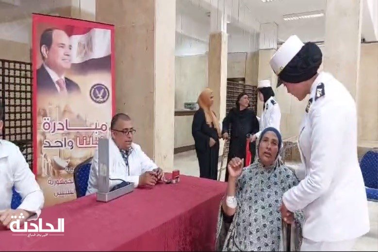 الداخلية توجه قوافل إنسانية وطبية فى كفرالشيخ