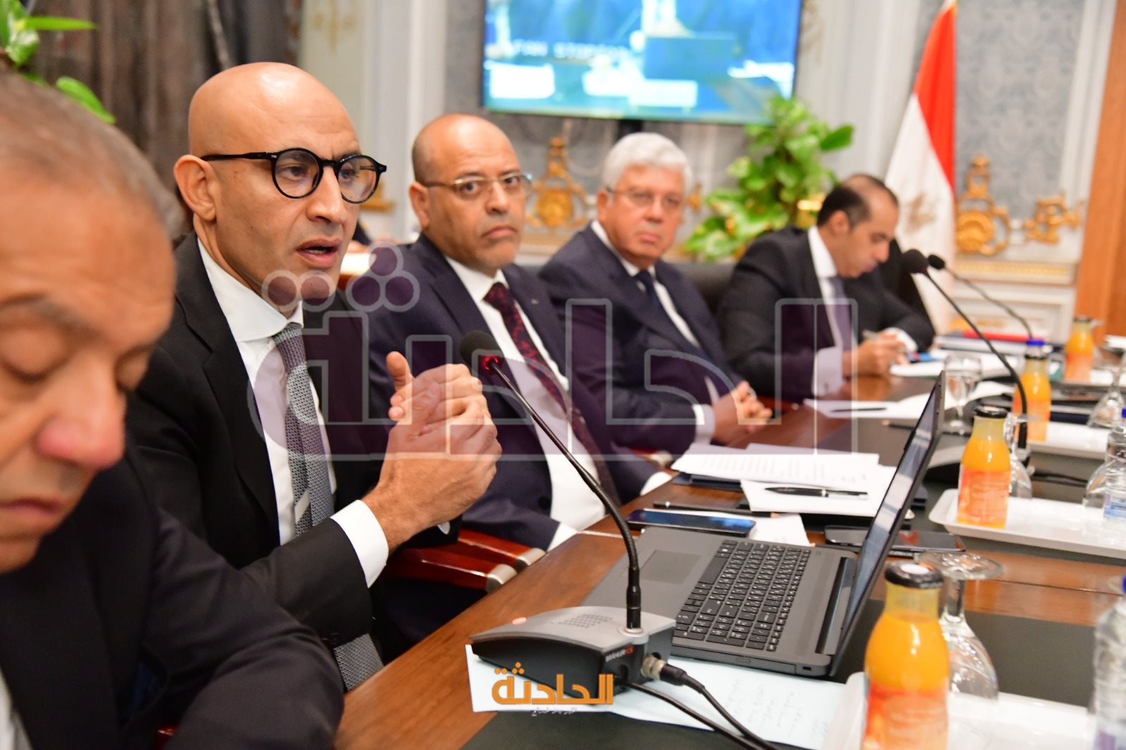 الدكتور محمد عبد اللطيف وزير التربية والتعليم والتعليم الفنى