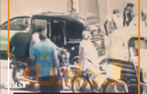 حادث دهس محامي بالمنوفية
