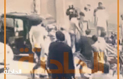 حادث دهس محامي بالمنوفية