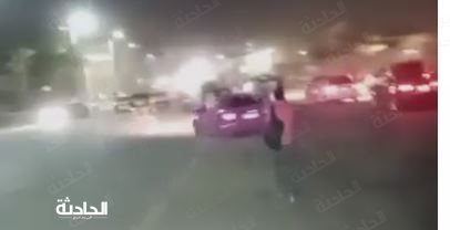 فحص فيديو قيادة سيارات بحركات استعراضية في أسوان