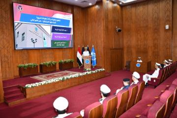 أكاديمية الشرطة تستقبل وفد من سفارة دولة قطر بالقاهرة