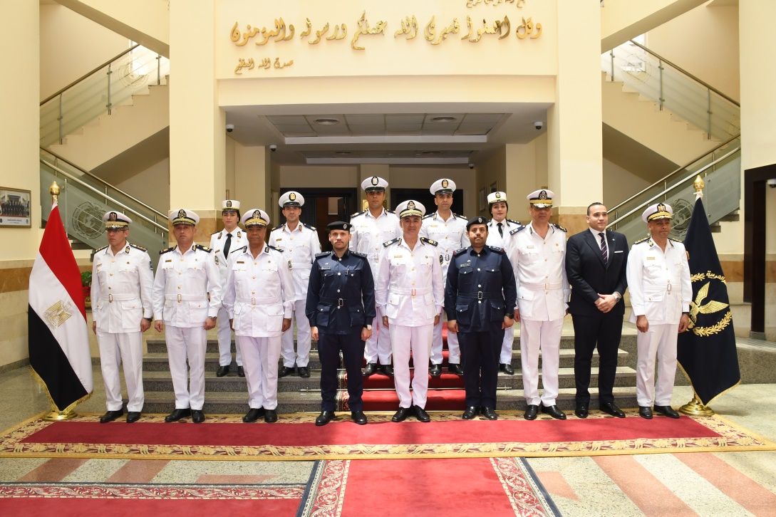 أكاديمية الشرطة تستقبل وفد من سفارة دولة قطر بالقاهرة