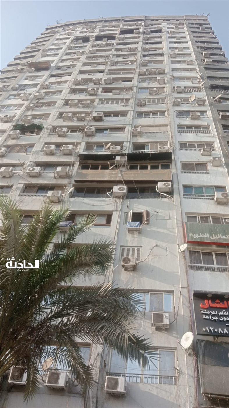 حريق ميدان سفنكس