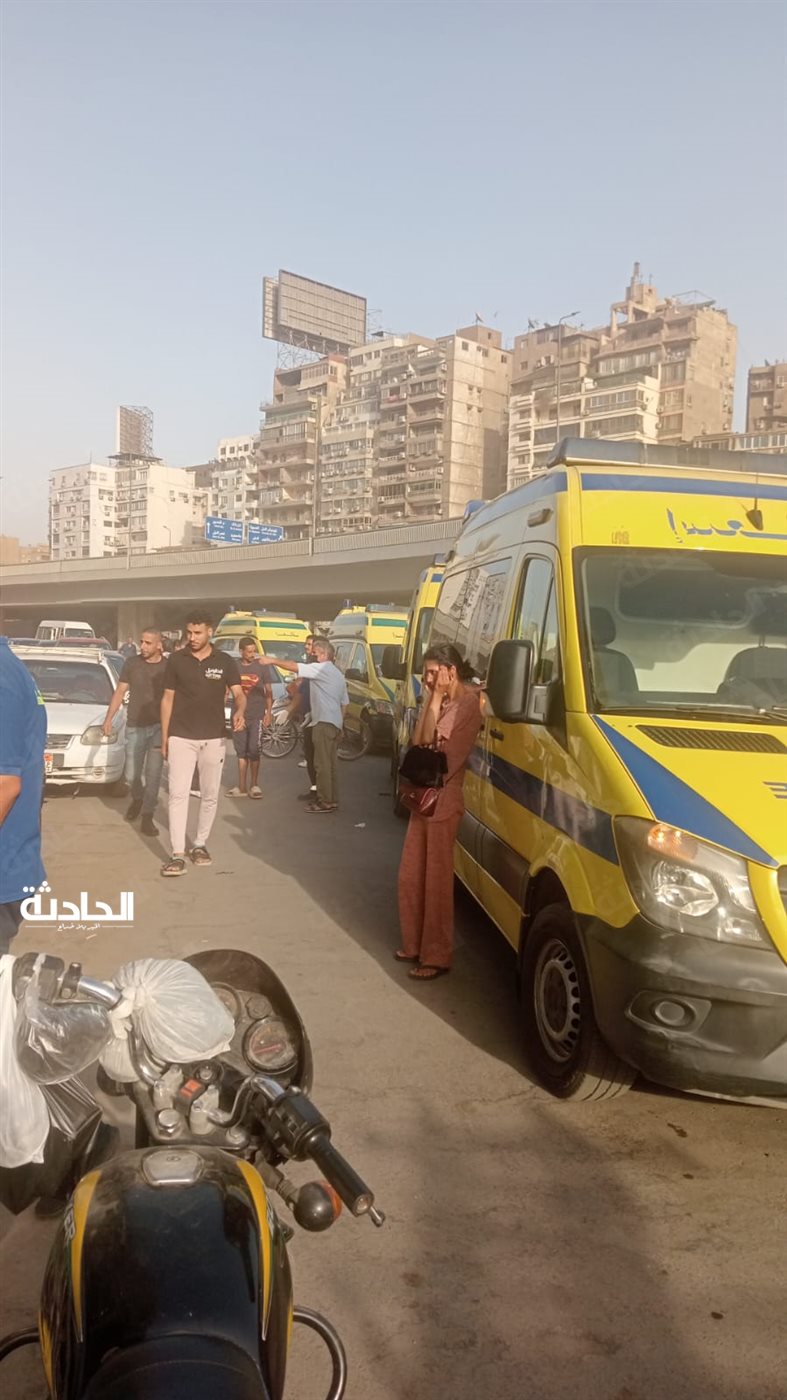 حريق ميدان سفنكس