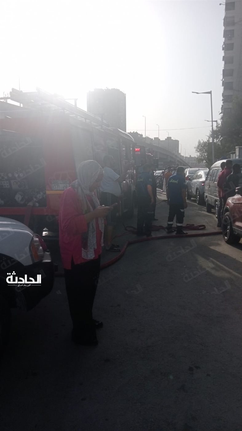 حريق ميدان سفنكس