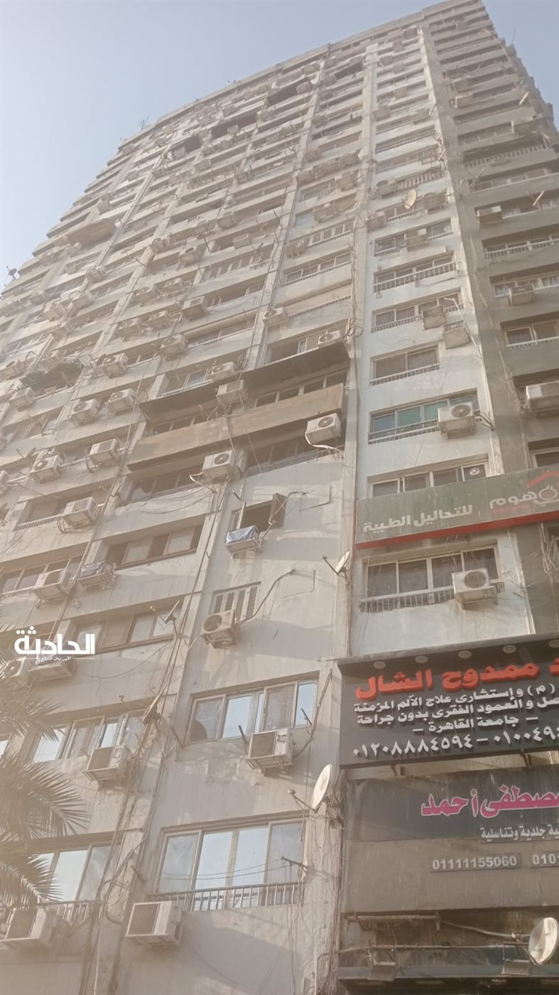 حريق ميدان سفنكس