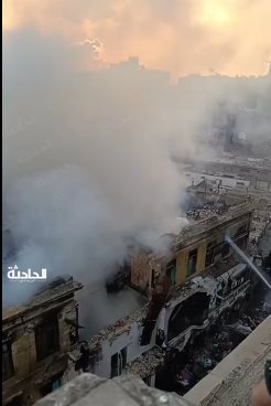 حريق اللعتبة