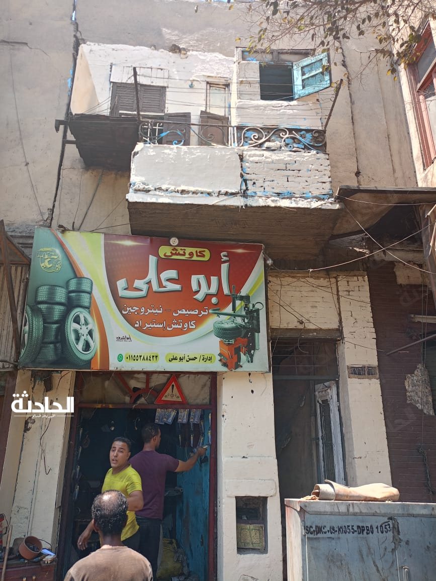 عقار إمبابة المنهار
