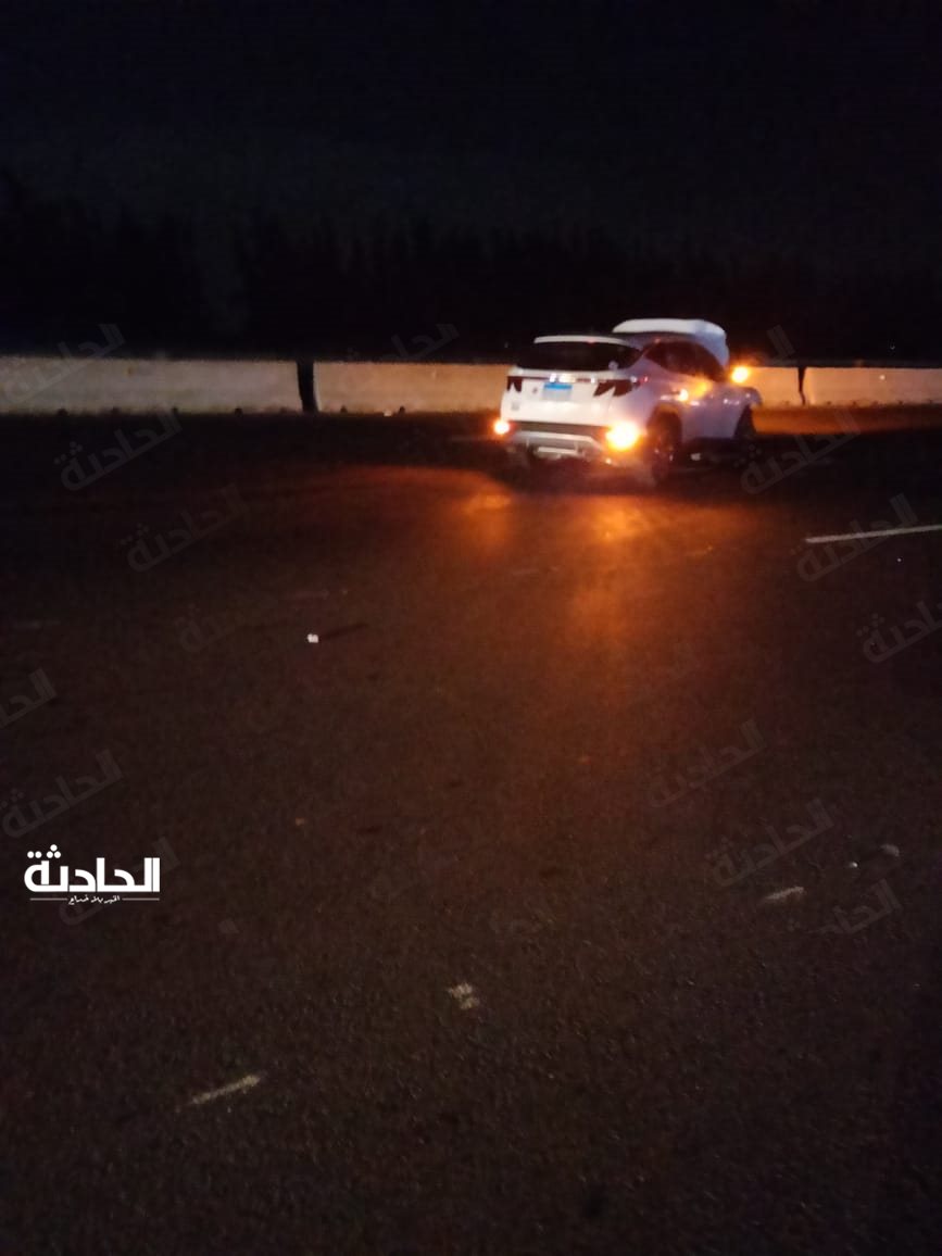 حادث تصادم الصحراوي