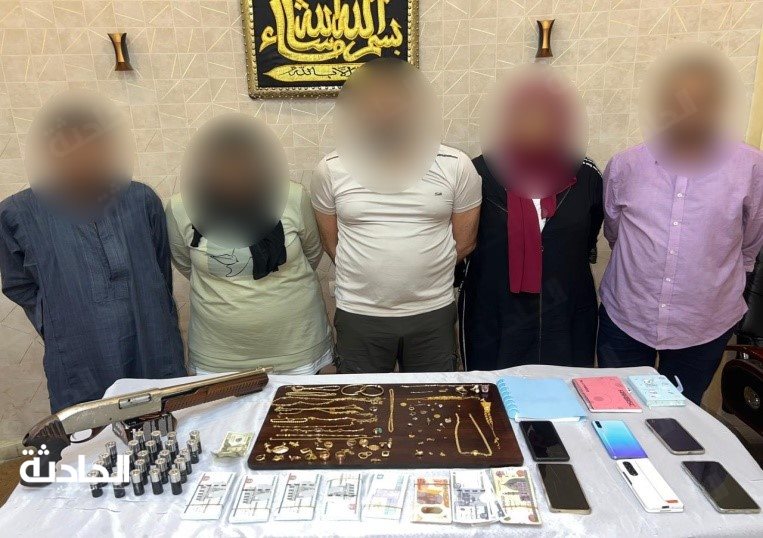 سقوط 14 لصًا لإرتكاب جرائم سرقات