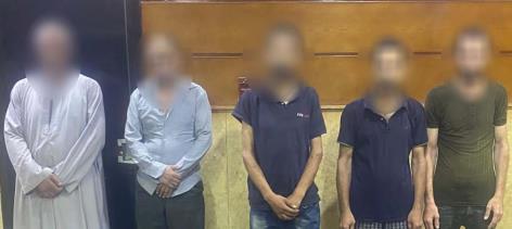 حرامية الشقق والمواطنين بالجيزة والمنوفية