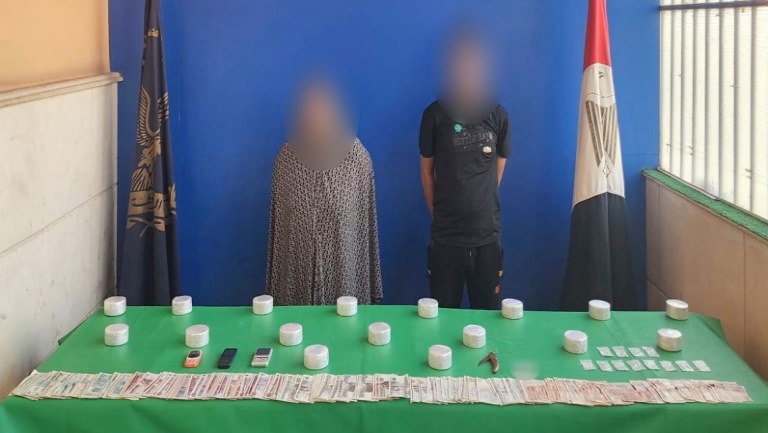 اقتحام اوكار الكيف بالمحافظات