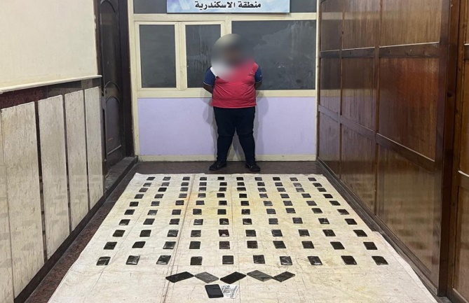 اقتحام اوكار الكيف بالمحافظات