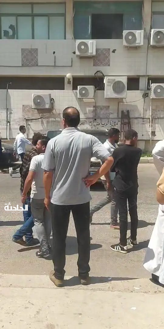 حريق مستشفى السادات