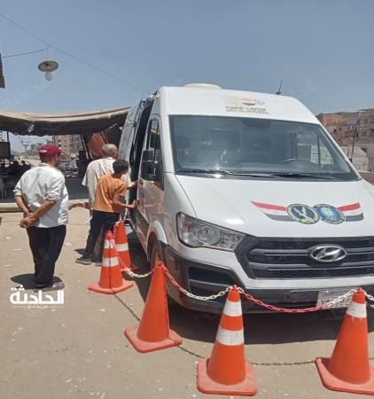 قوافل الأحوال المدنية المتنقلة تستخرج البطاقات الشخصية والشهادات