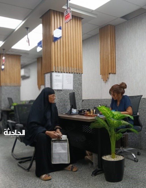 قوافل الأحوال المدنية المتنقلة تستخرج البطاقات الشخصية والشهادات