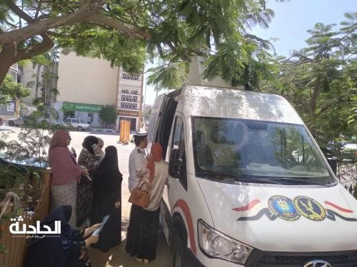 قوافل الأحوال المدنية المتنقلة تستخرج البطاقات الشخصية والشهادات