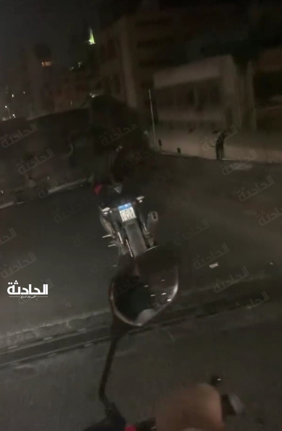 انقلاب ميكروباص فوق كوبري الجيزة