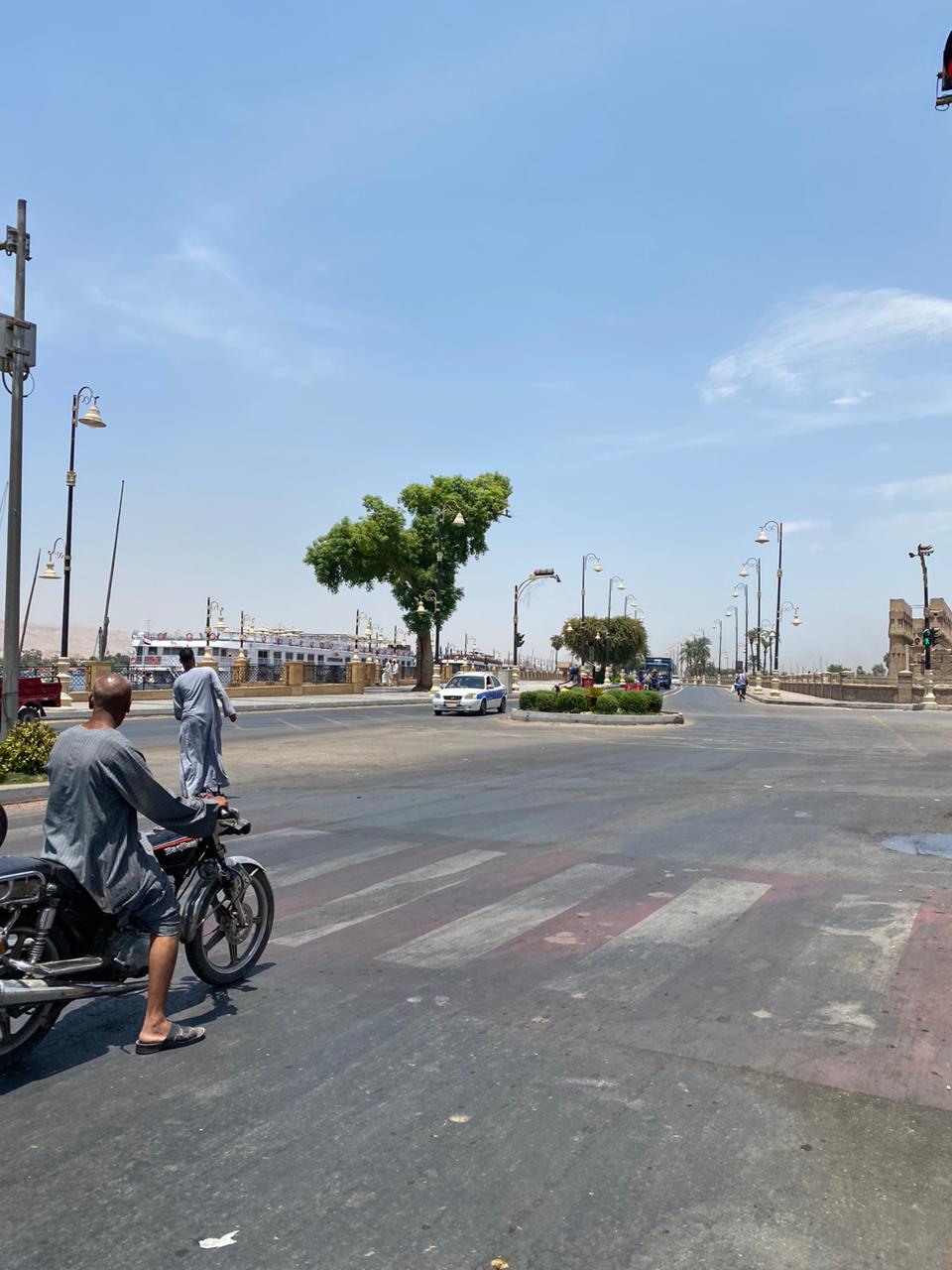 مرور الأقصر