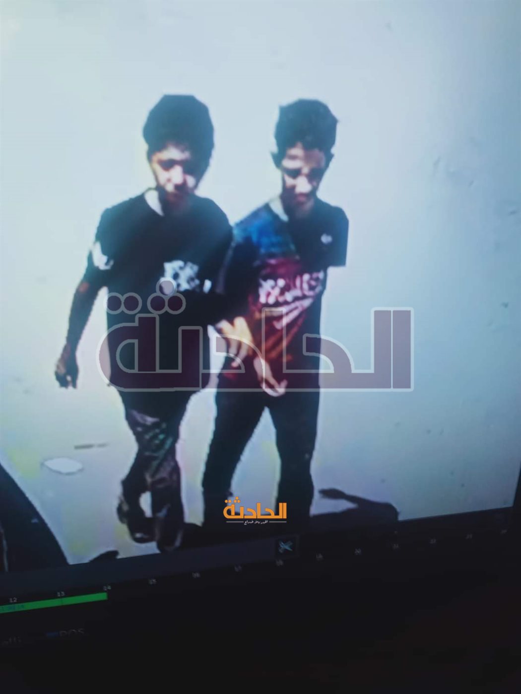 لصوص الدراجات البخارية بالدقهلية