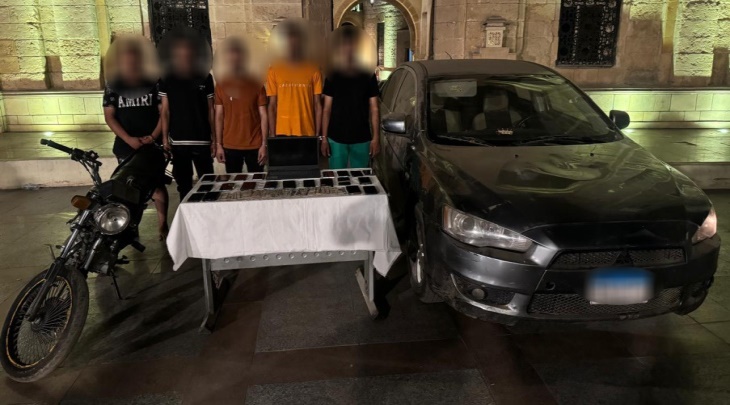 ضربات موجعة للصوص المساكن والهواتف