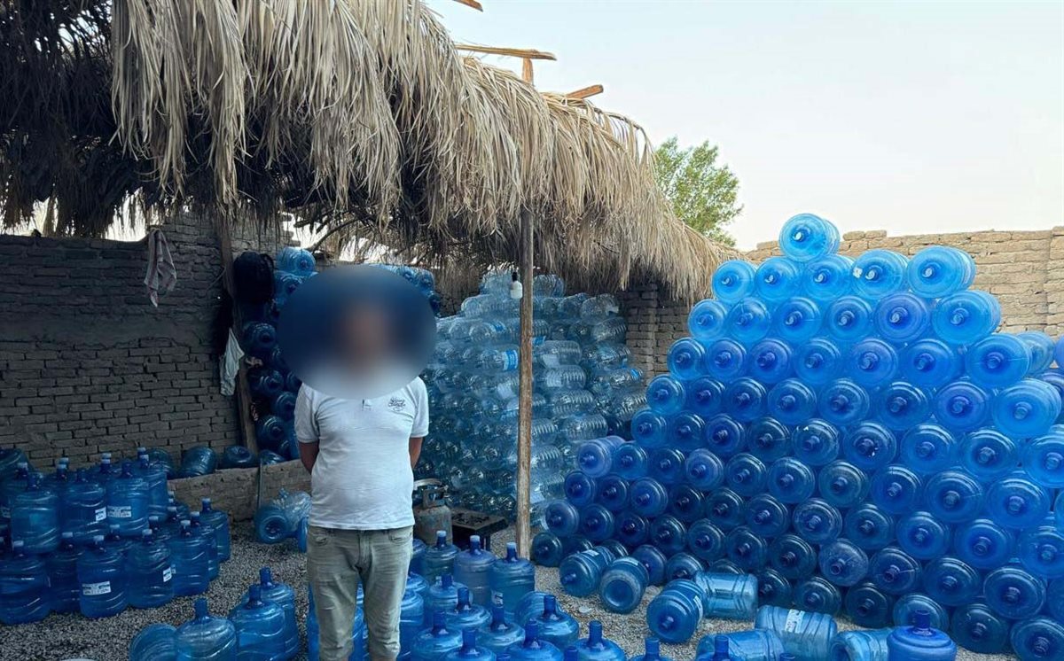 المضبوطات